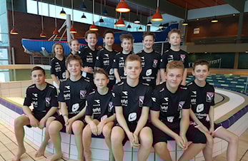 Presentasjon av LÅMØ Vest 2018 symjarane til Førde IL Symjing