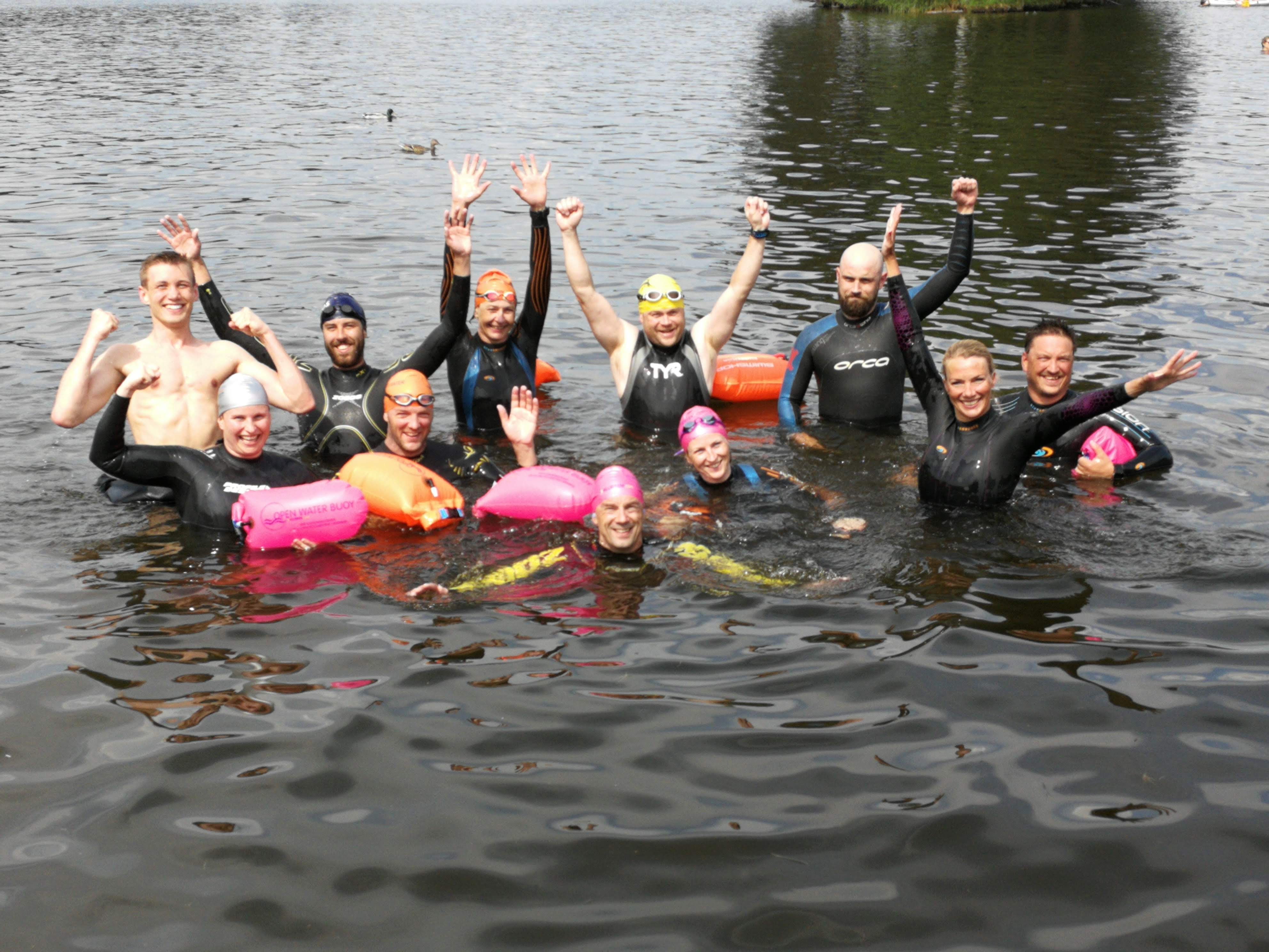 Open water i Sunnfjord.