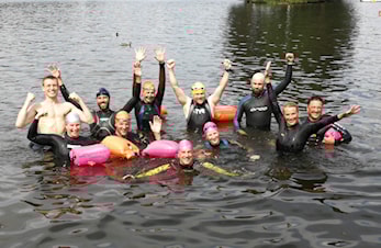 Open water i Sunnfjord.