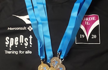 Reinert på AdO cup.