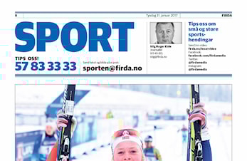 Karoline utteken til Junior-VM i Slovakia