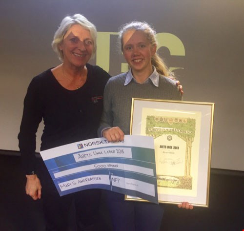 Mari kåret som årets unge leder