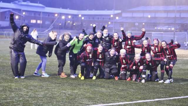 Damelaget rykket opp til 3. divisjon