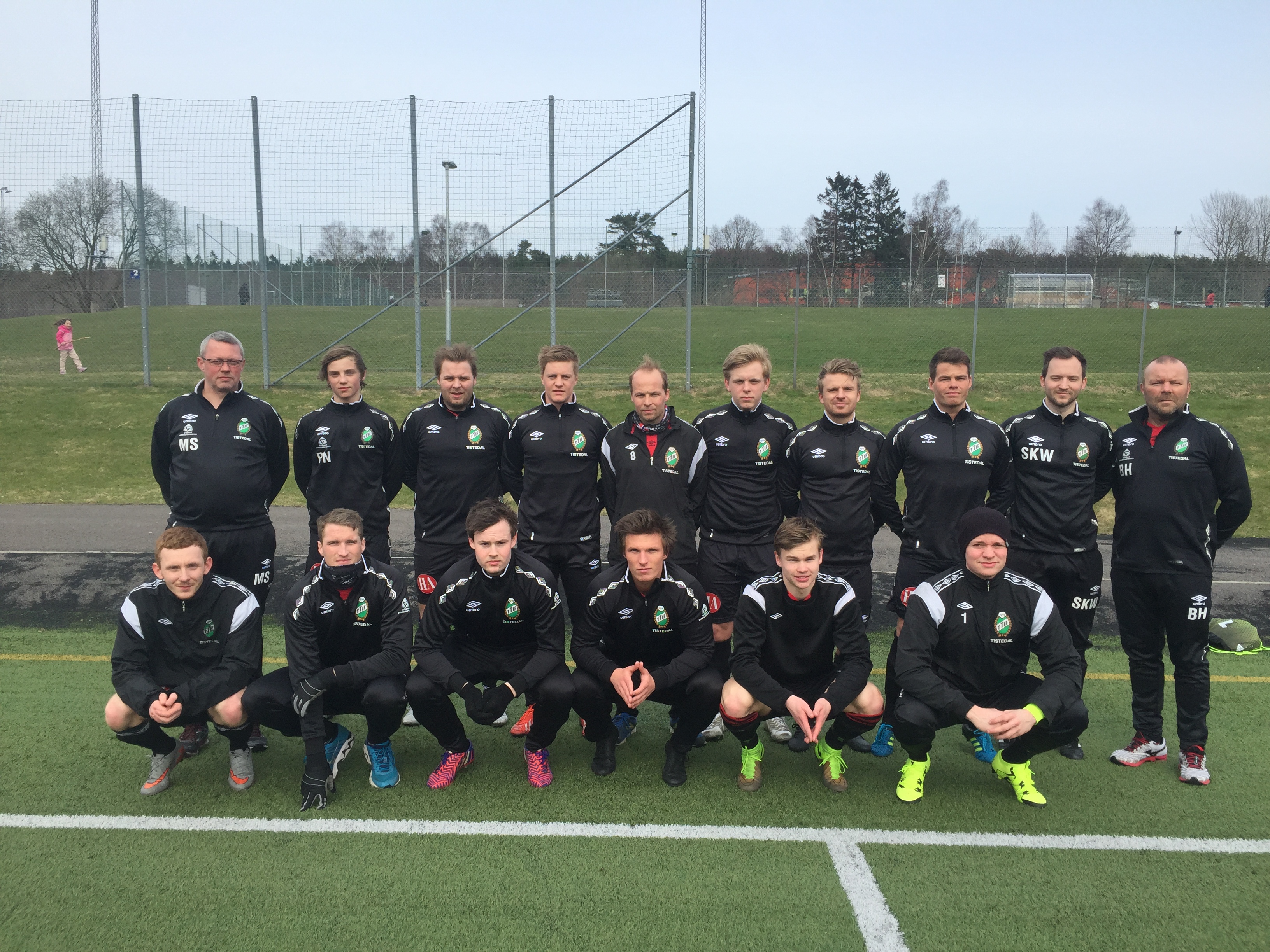 Treningsleir i Gøteborg