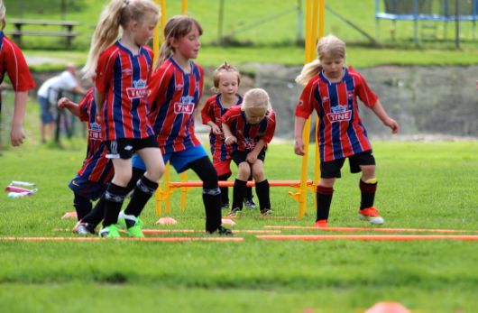 TINE Fotballskole 2016