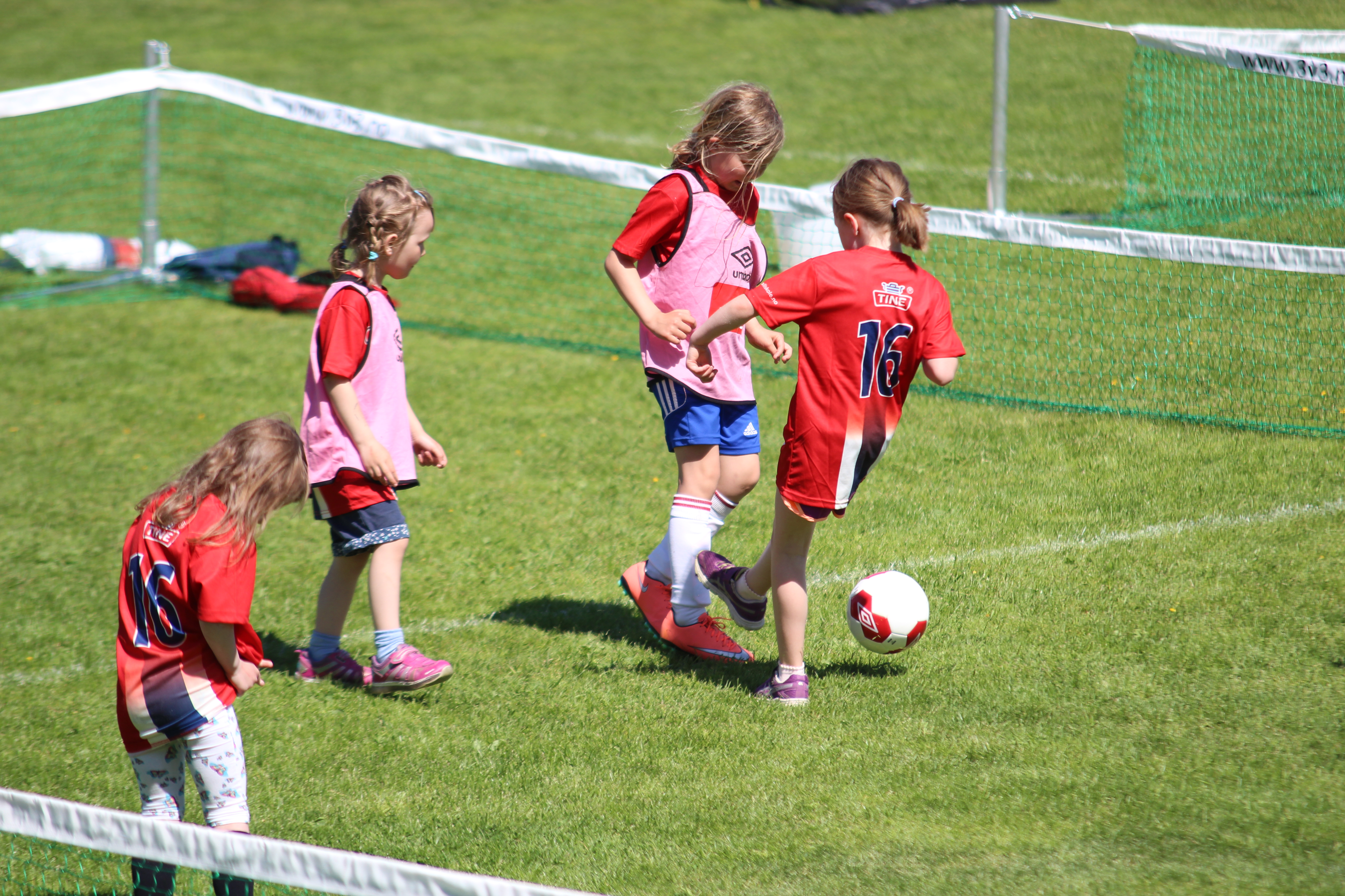 Tine fotballskole 2018