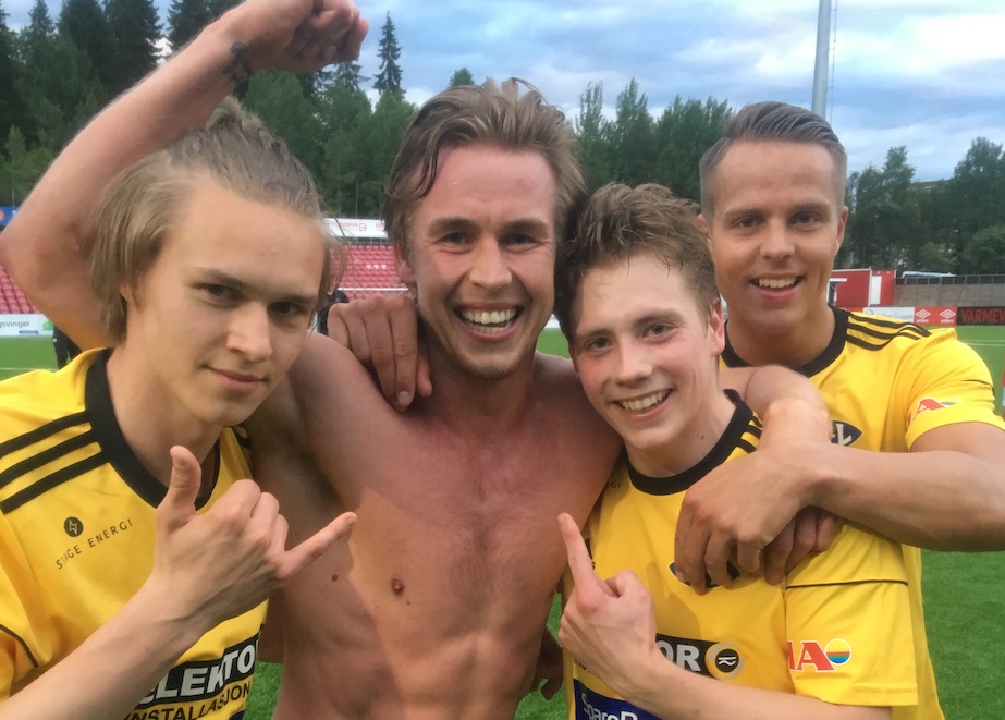 Fantastisk lagseier på Gjemselund