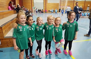 Miniløvenes første kamper