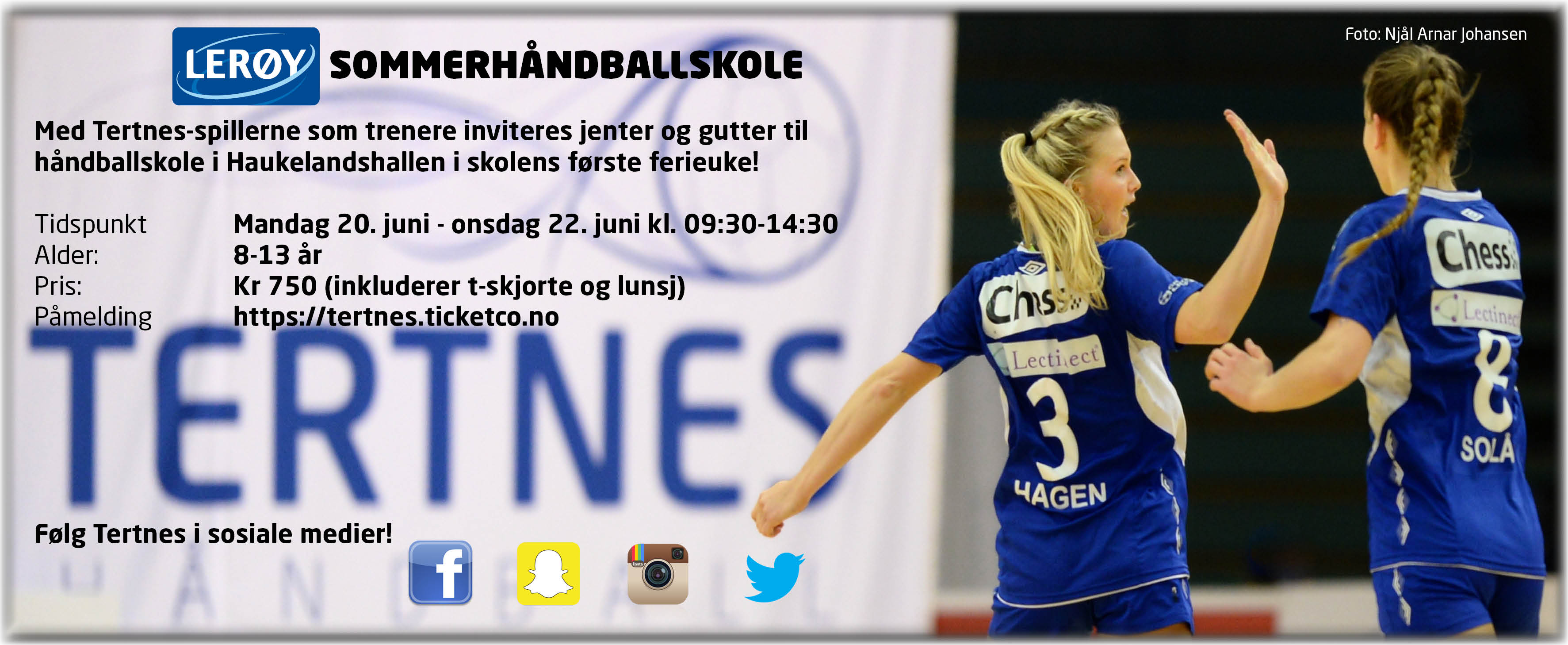 Sommerhåndballskole