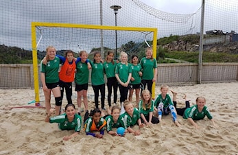 J-05 i Regionscup i beachhåndball
