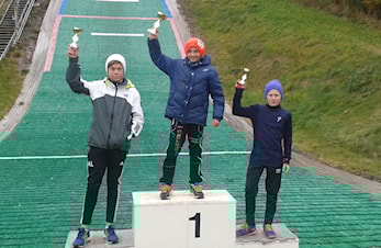 Imponerende comeback i hoppbakken