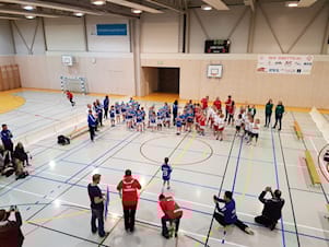 Topp innsats av Hof Håndball Gutter 9 og Jenter 8 i helgen