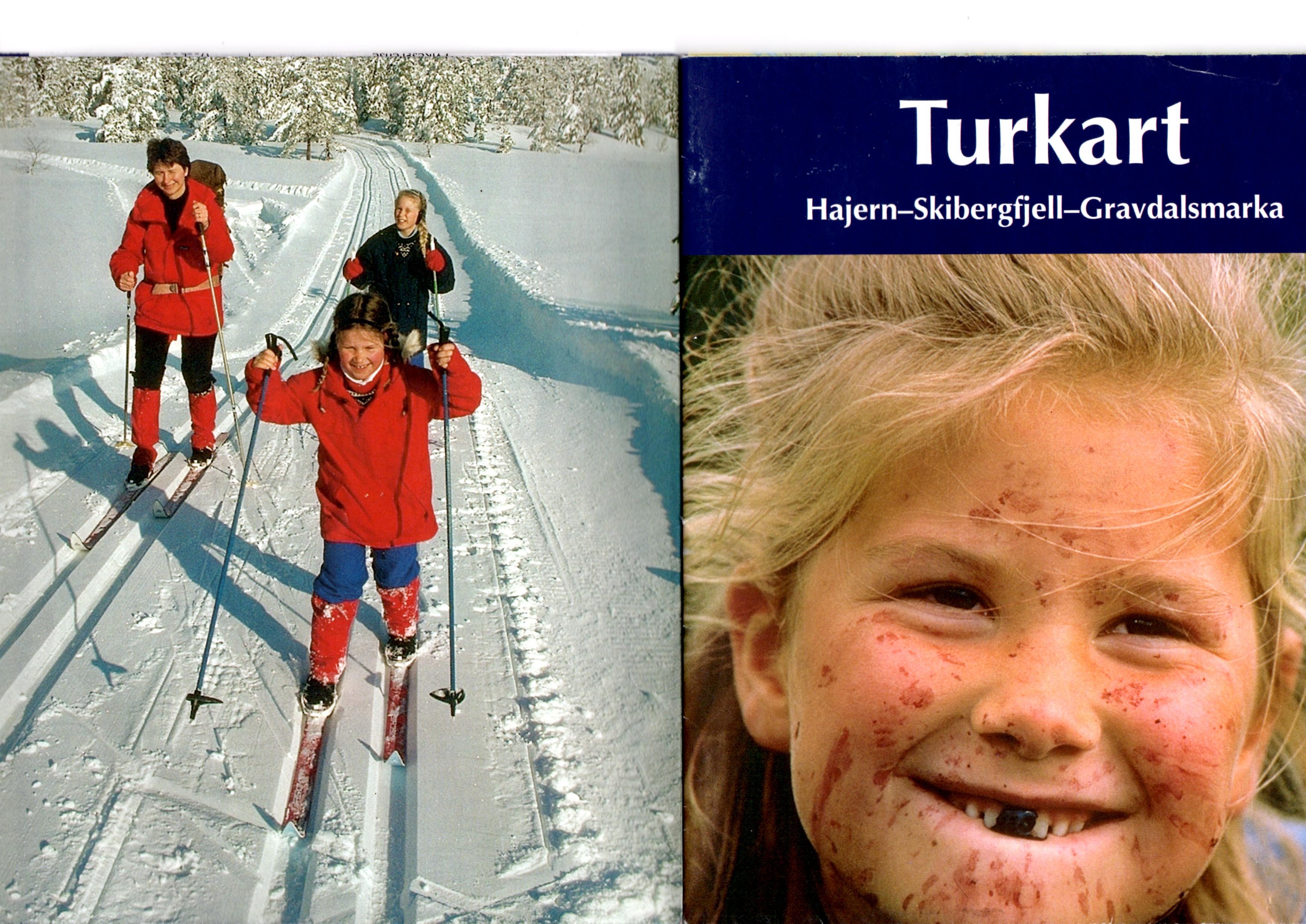 TURKART Hajern-Skibergfjell-Gravdalsmarka