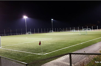 Fotballkamper på kunstgressbanen