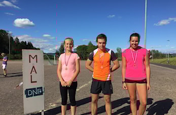 Resultater Hofløpet 2016