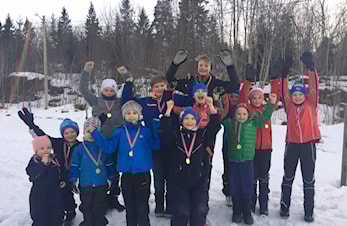 Premieutdeling - poenglangrenn