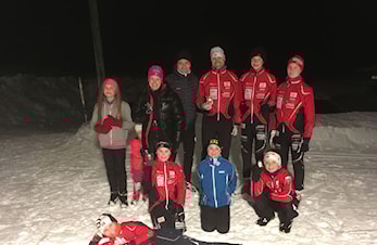 Klubbmesterskap - Langrenn