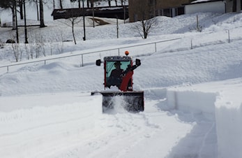 Nå forsvinner snøen!