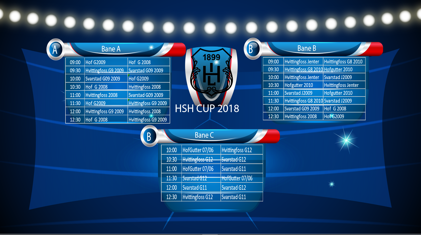 HSH cup 26. mai