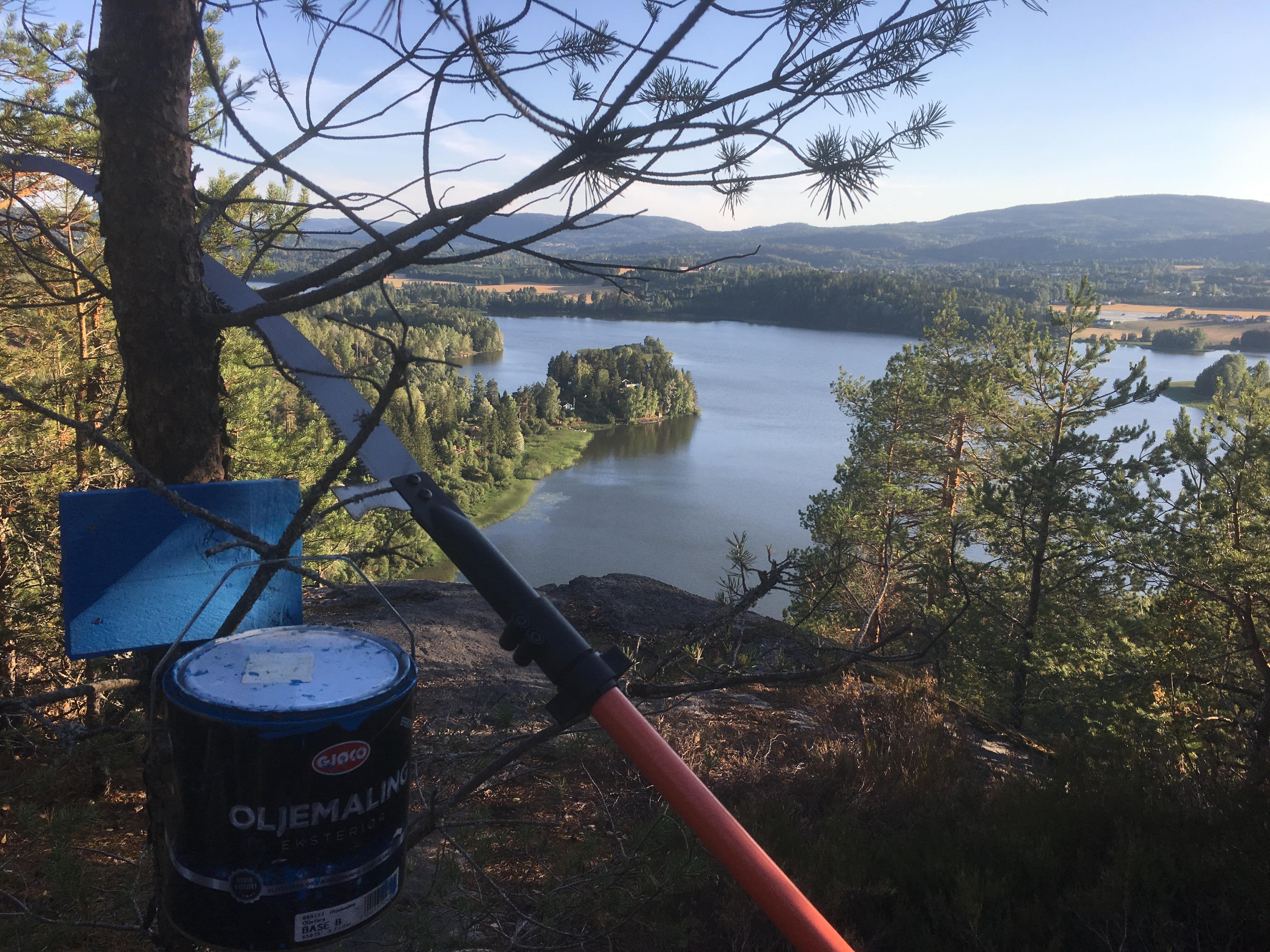 Oppgradering - Ravnåskollen
