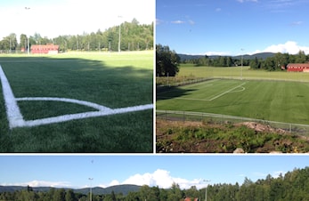 Kunstgressbanen