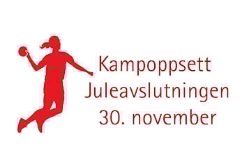 Kampoppsett Juleavslutningen 30. november