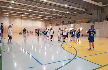 Dommerkurs i Hofhallen