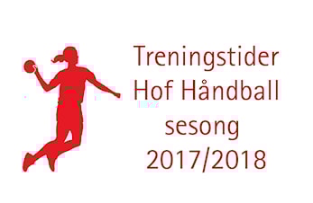 Velkommen til ny håndballsesong