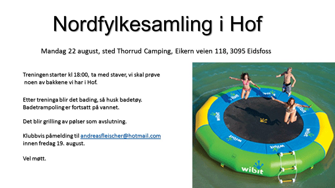 Invitasjon til Nordfylkesamling