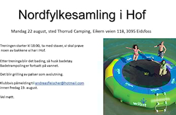 Invitasjon til Nordfylkesamling