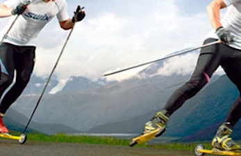 Langrennstrening fram til høstferien