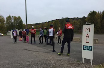 Løpskarusellen starter nå!