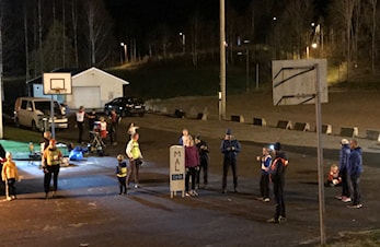 Løpskarusellen er over for i år