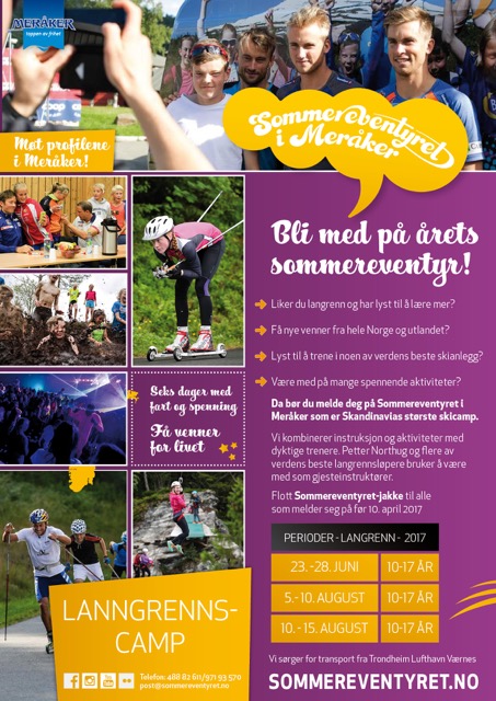 Invitasjon til langrennscamp
