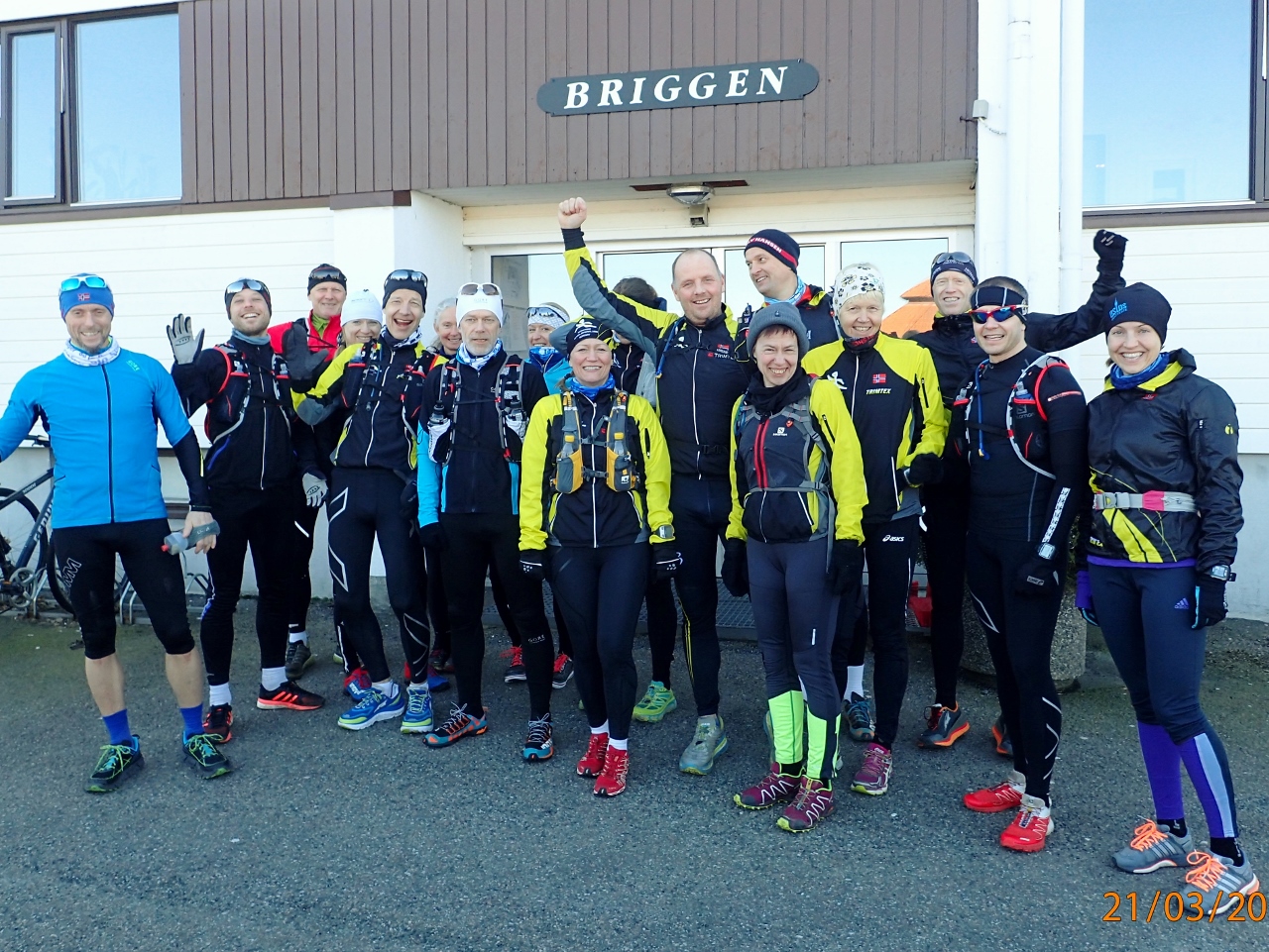 Bli med på vårsamling i Stavern 31. mars - 2. april
