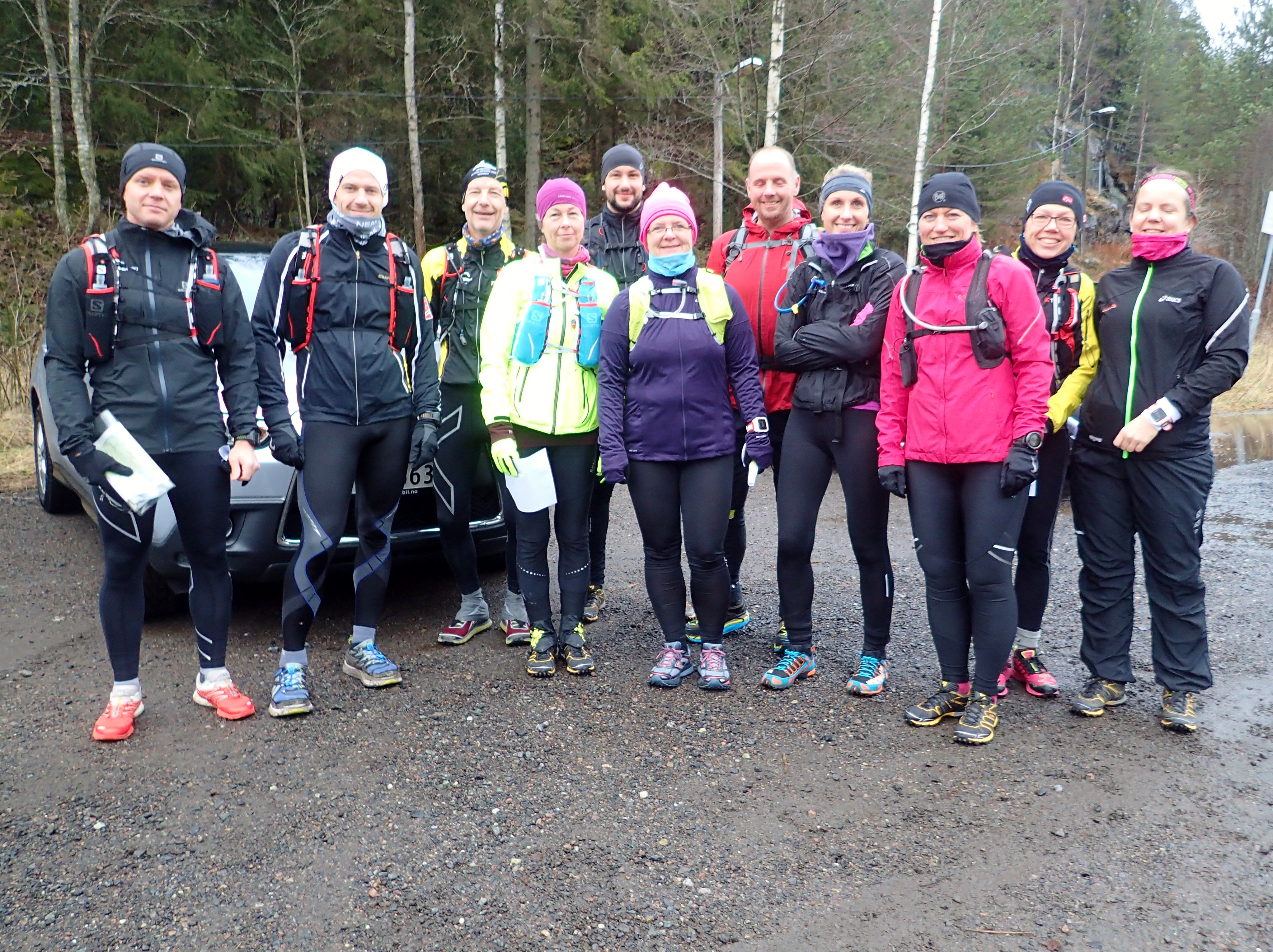 Ny facebookgruppe: Treningsinvitasjoner Romerike Ultra