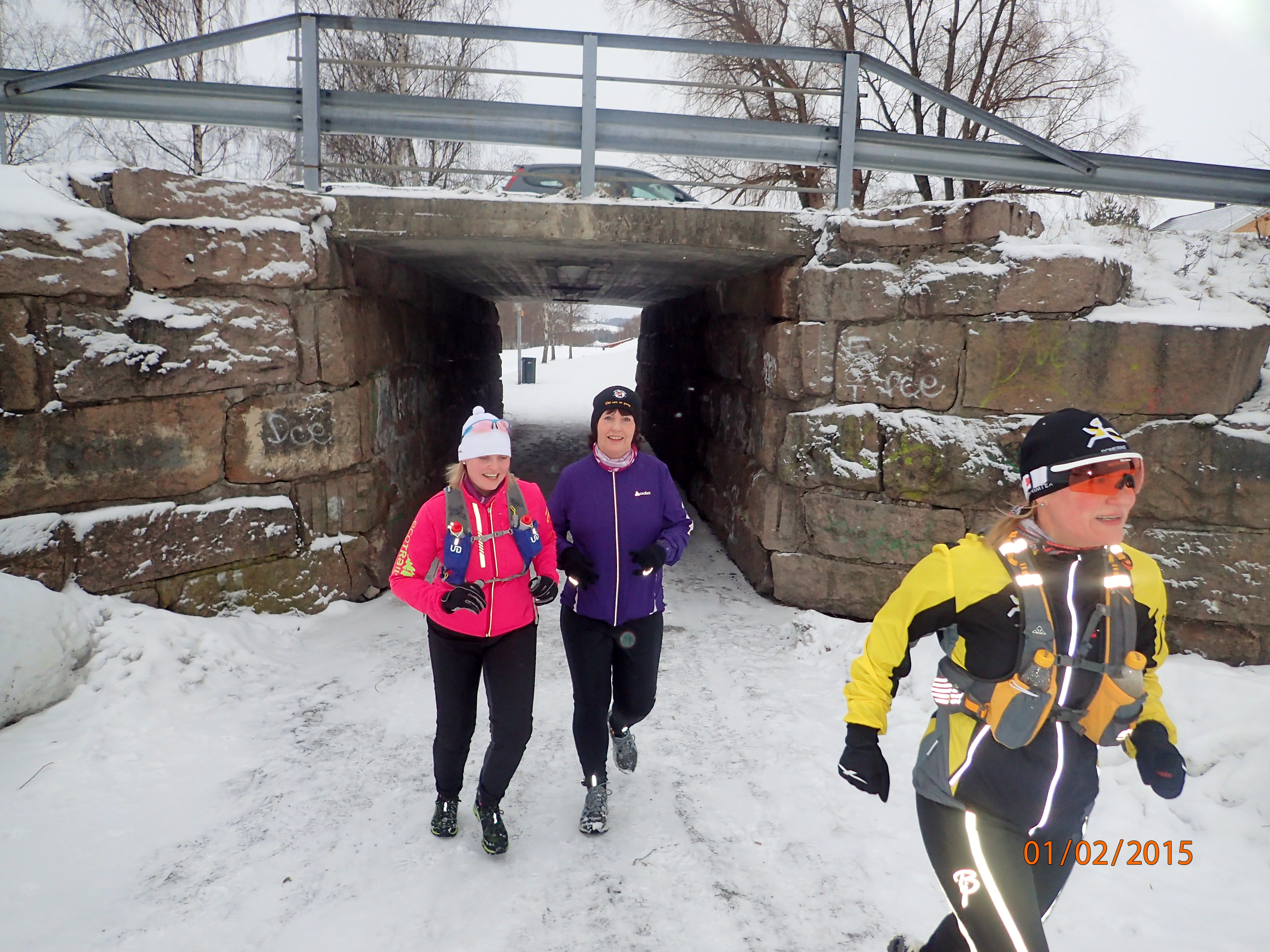Bli med på trening 30. januar: Lillestrøm rundt på tur- og gangveier​