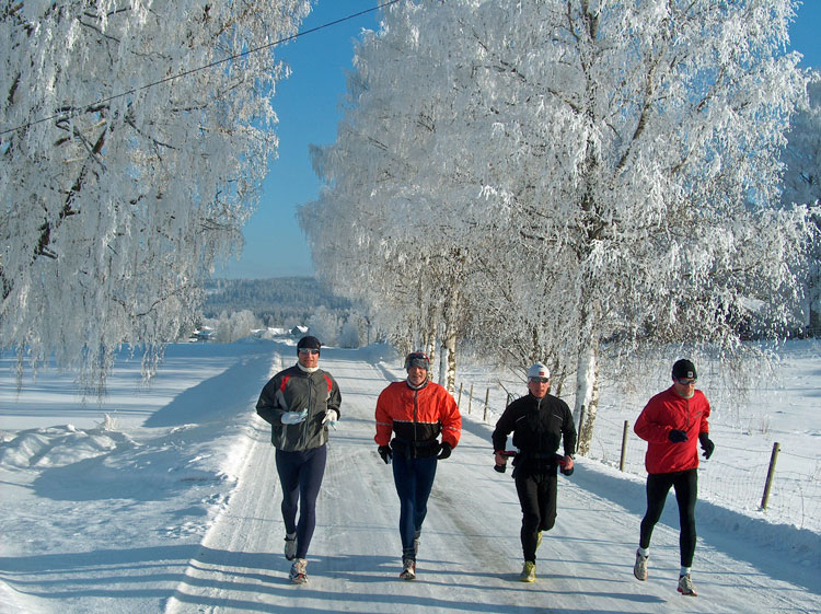 Bli med på vintertrening 10. januar