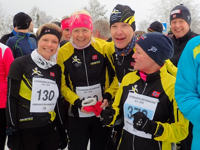 ​Klubbtrening i Vinterkarusellen på Romerike