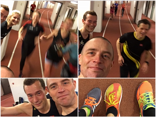 Klubbtrening på Bislett lørdag 6. og 13. februar