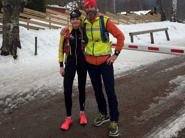 Bare to deltagere på fellestrening 12. mars - treninga 19. mars avlyses
