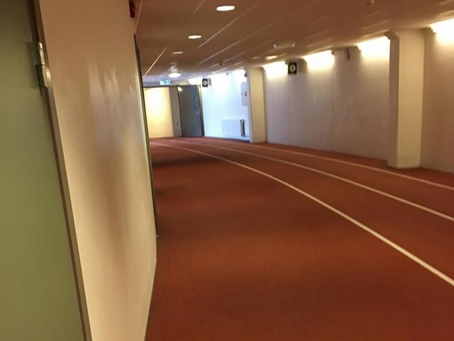 Felles langturer høst, vinter og vår på Bislett