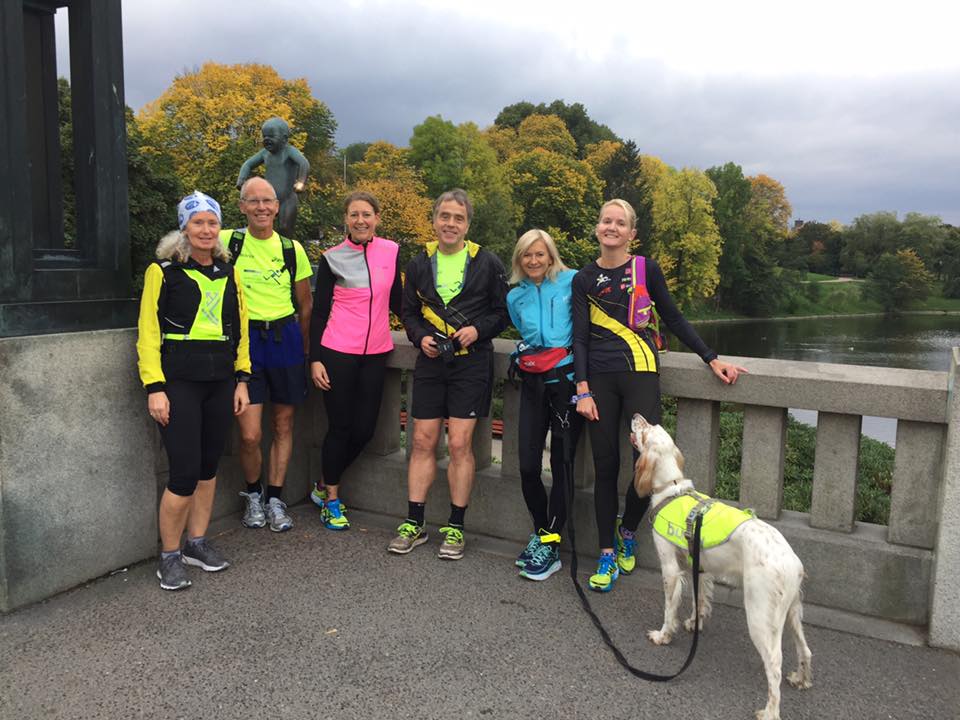 Høstens første fellestrening er unnagjort ... ny trening 10. oktober
