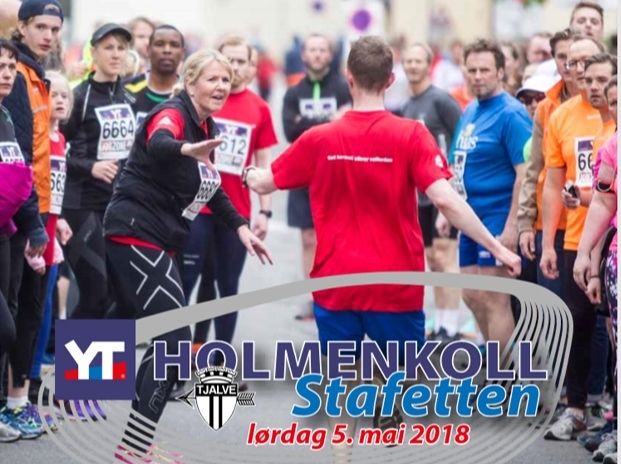 Skal vi stille lag på Holmenkollstafetten 5. mai 2018?