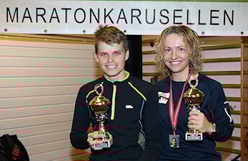 Therese Falk vant Hans Jacob Berntsens Minneløp