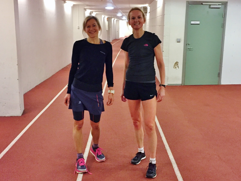 Liten (ingen?) interesse for fellestrening....