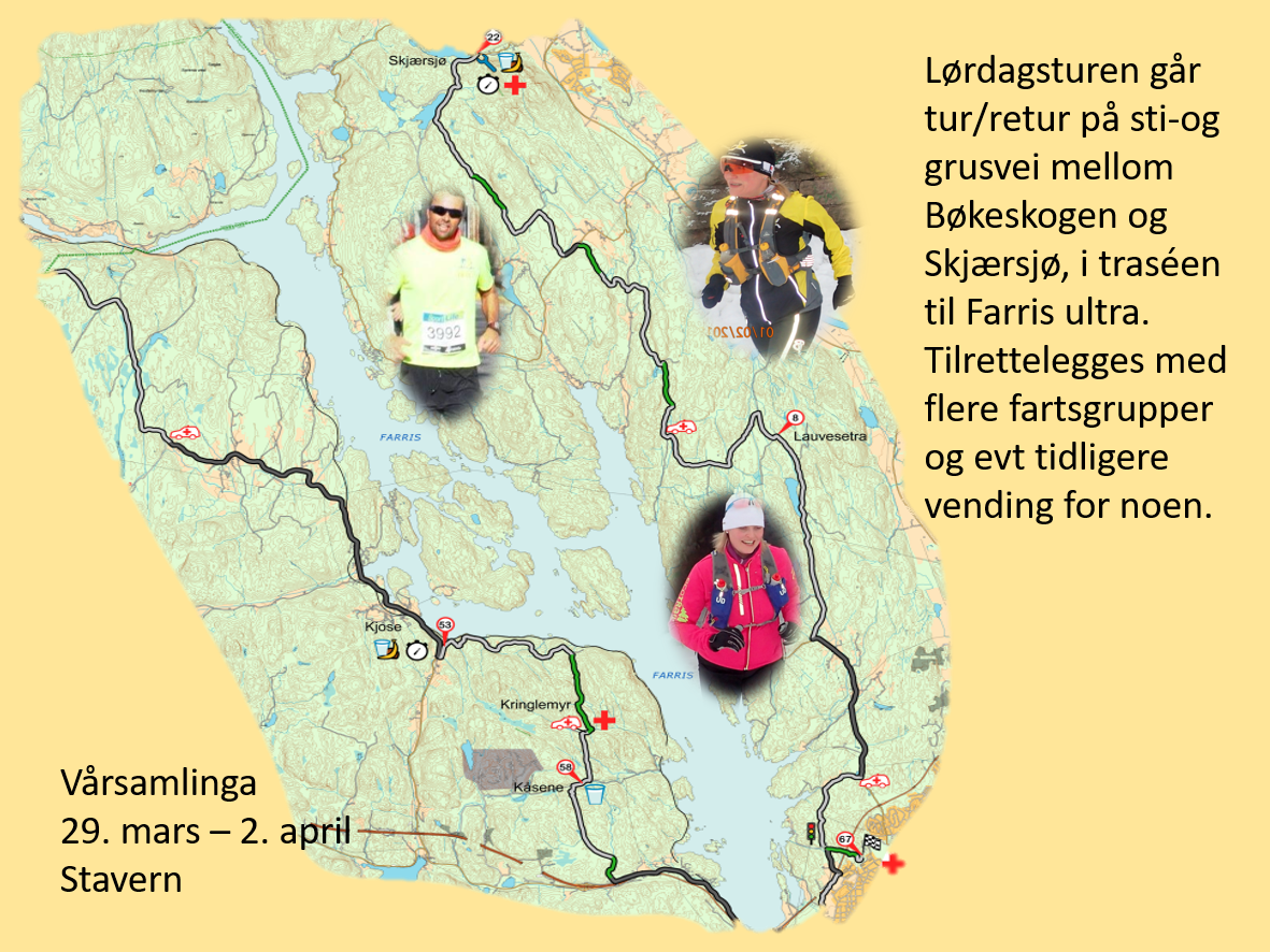 Siste nytt om samlinga i Stavern