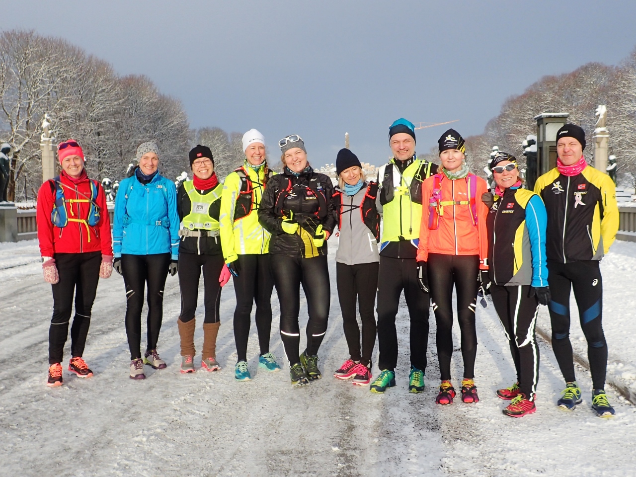 Bra frammøte på fellesturen 26.2 - ny tur lørdag 4.3.