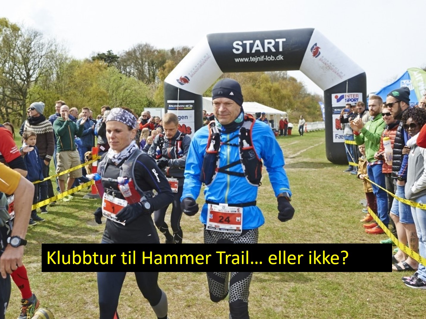 Minimal interesse for Bornholm-turen...  kan bli avlyst.