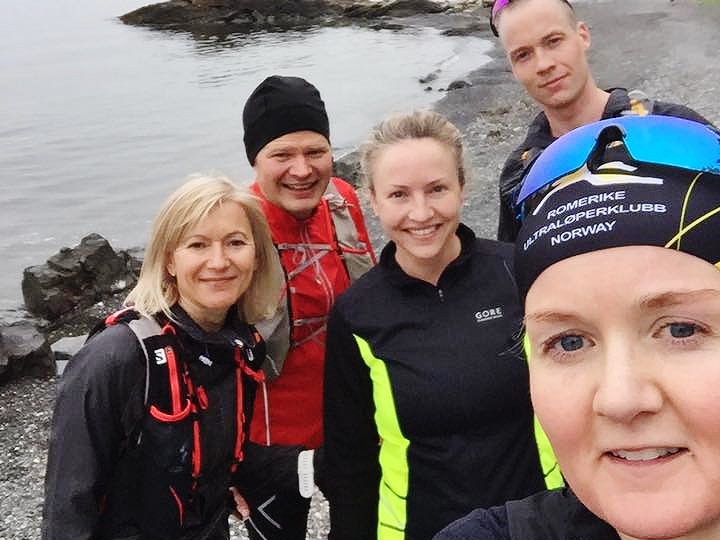 Klubbens facebookside for treningsinvitasjoner fungerer nå fint